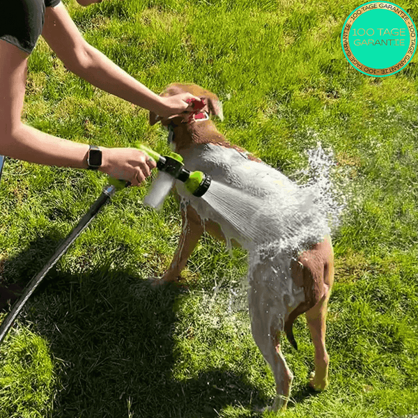 KAJA - Die stressfreie Dusche in Rekordzeit für dein Tier!